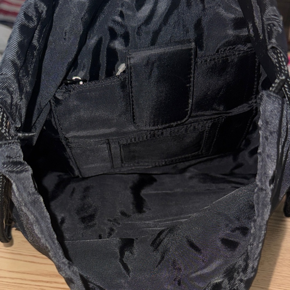 Disney Black Magic Drawstring Backpack - image 5